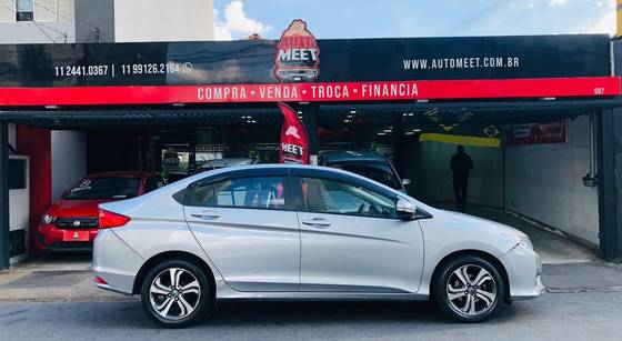 HONDA CITY 1.5 LX 16V FLEX 4P AUTOMÁTICO HONDA CITY 1.5 LX 16V FLEX 4P AUTOMÁTICO